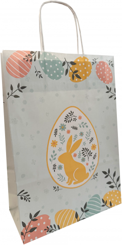 Punga de cadou - Paste (medie)