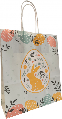 Punga de cadou - Paste (mica)