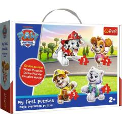 Puzzle 18 piese - Paw Patrol - Clasic