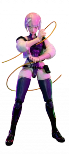Figurina - Cyberpunk - Lucy