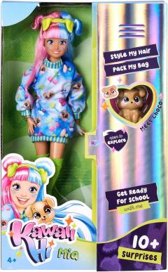 Papusa - Kawaii Hi - Papusa Mia cu accesorii