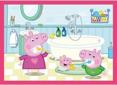 Puzzle 4 in 1 - Peppa Pig - Iubeste Aventurile