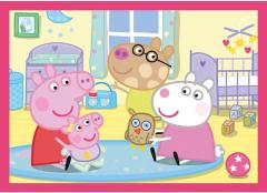 Puzzle 4 in 1 - Peppa Pig - Iubeste Aventurile
