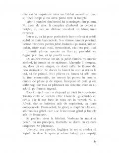 Istoria romantata a unui safari