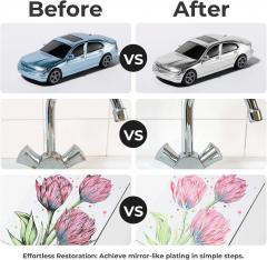 Marker cromat - Dual-Tip Silver