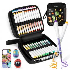 Set 48 markere - Direct-ink Acrylic Brush