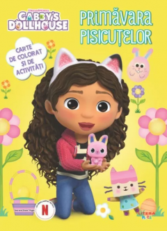 Gabby's Dollhouse. Primavara pisicutelor