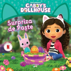 Gabby's Dollhouse. Surpriza de Paste