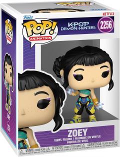 Figurina - Pop! Animation - KPop Demon Hunters - Zoey (How It's Done)