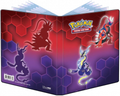 Album pentru cartonase - Pokemon TCG - Koraidon & Miraidon 4-Pocket Portfolio