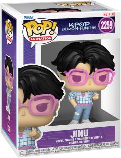 Figurina - Pop! Animation - KPop Demon Hunters - Jinu (Soda Pop)