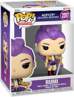 Figurina - Pop! Animation - KPop Demon Hunters - Rumi (How It's Done)