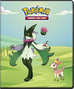 Album pentru cartonase - Pokemon TCG - Morning Meadow 4-Pocket Portfolio