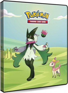 Album pentru cartonase - Pokemon TCG - Morning Meadow 4-Pocket Portfolio