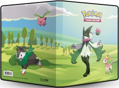Album pentru cartonase - Pokemon TCG - Morning Meadow 4-Pocket Portfolio