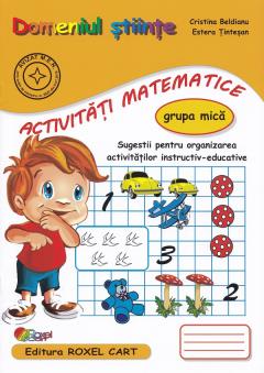 Pachet educational - Grupa mica (4 caiete)