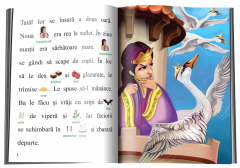 Cele unsprezece lebede