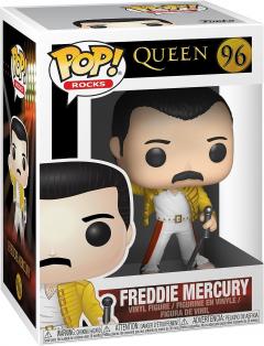 Figurina - Queen - Freddie Mercury - Wembley 1986