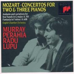 Mozart: Concertos For Two and Three Pianos