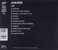 Joan Baez: Live in Europe