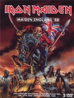 Maiden England '88