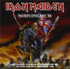 Maiden England '88