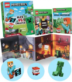 Cutia cu activitati Minecraft