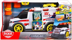 Masina - Ambulanta si lumini