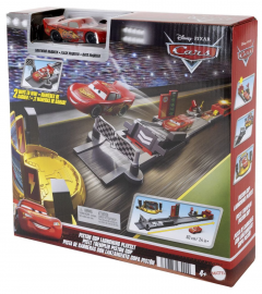 Set de joaca - Cars - Pista de lansare si masinuta Fulger