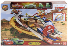 Set de joaca - 3 masini - Circuit de Salvare