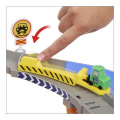 Set de joaca - 3 masini - Circuit de Salvare