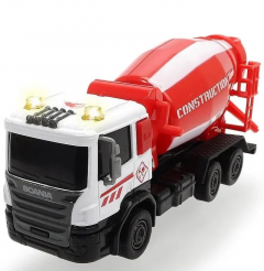 Vehicul de constructii - City Worker - Rosie