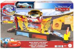 Set de joaca - Cars - Spalatorie auto - Color Change