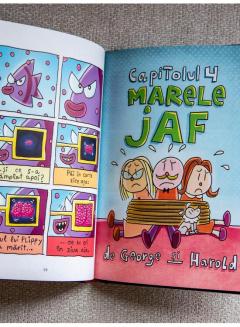 Dog Man se dezlantuie