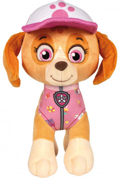 Jucarie de plus - Paw Patrol - Skye, 28 cm