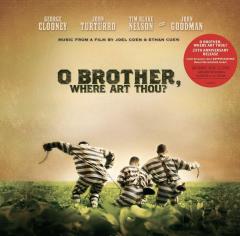 O Brother, Where Art Thou? - Soundtrack (Dapper Dan Red Vinyl, 25th Anniversary)