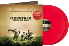 O Brother, Where Art Thou? - Soundtrack (Dapper Dan Red Vinyl, 25th Anniversary)