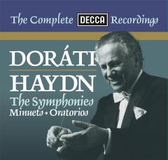 Dorati: The Complete Decca Recordings - Haydn: The Symphonies / Minuets, Oratorios (41CDs Box Set)