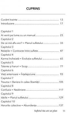 Sufletul tau are un plan