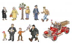 Povestea marului rosu