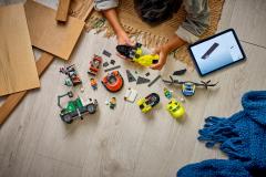 LEGO City - Airplane, Service Truck and Hovercraft Rem (60505)