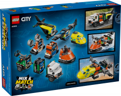 LEGO City - Airplane, Service Truck and Hovercraft Rem (60505)