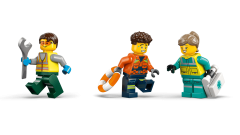 LEGO City - Airplane, Service Truck and Hovercraft Rem (60505)