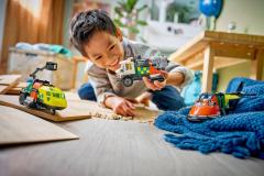 LEGO City - Airplane, Service Truck and Hovercraft Rem (60505)