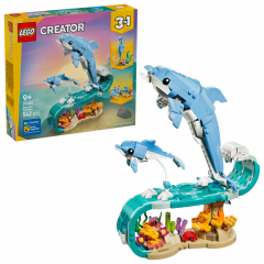 LEGO Creator - Beautiful Dolphins (31385)