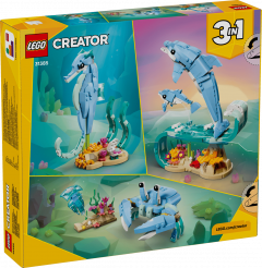 LEGO Creator - Beautiful Dolphins (31385)