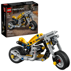 LEGO Technic - Yellow Motorcycle (42225)