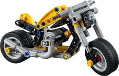 LEGO Technic - Yellow Motorcycle (42225)