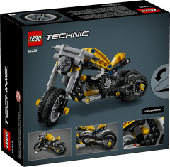 LEGO Technic - Yellow Motorcycle (42225)