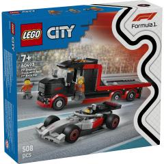 LEGO City - F1 Display Truck with Audi F1 Race Car (60493)